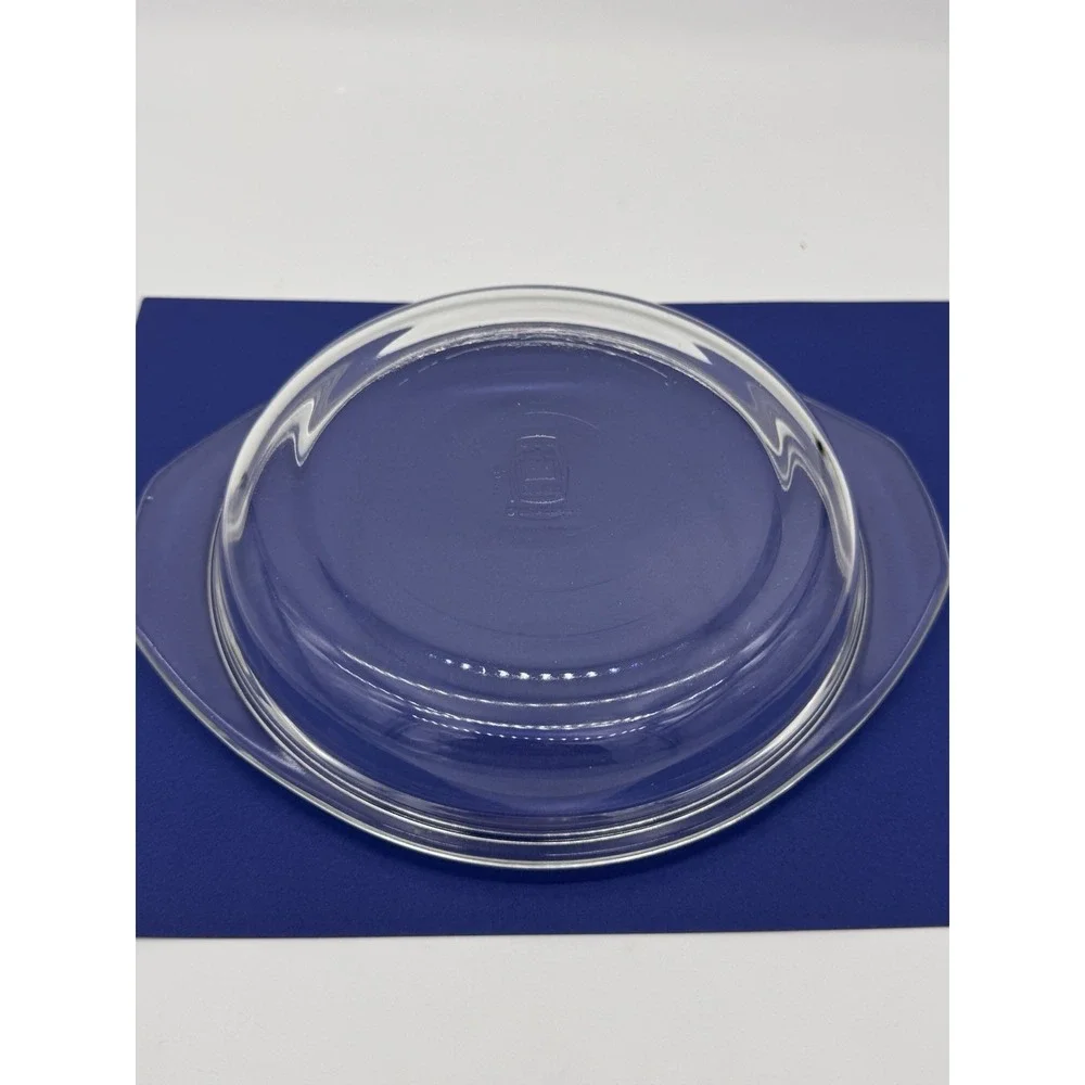 Crown Ovenware Clear Glass Lid 7